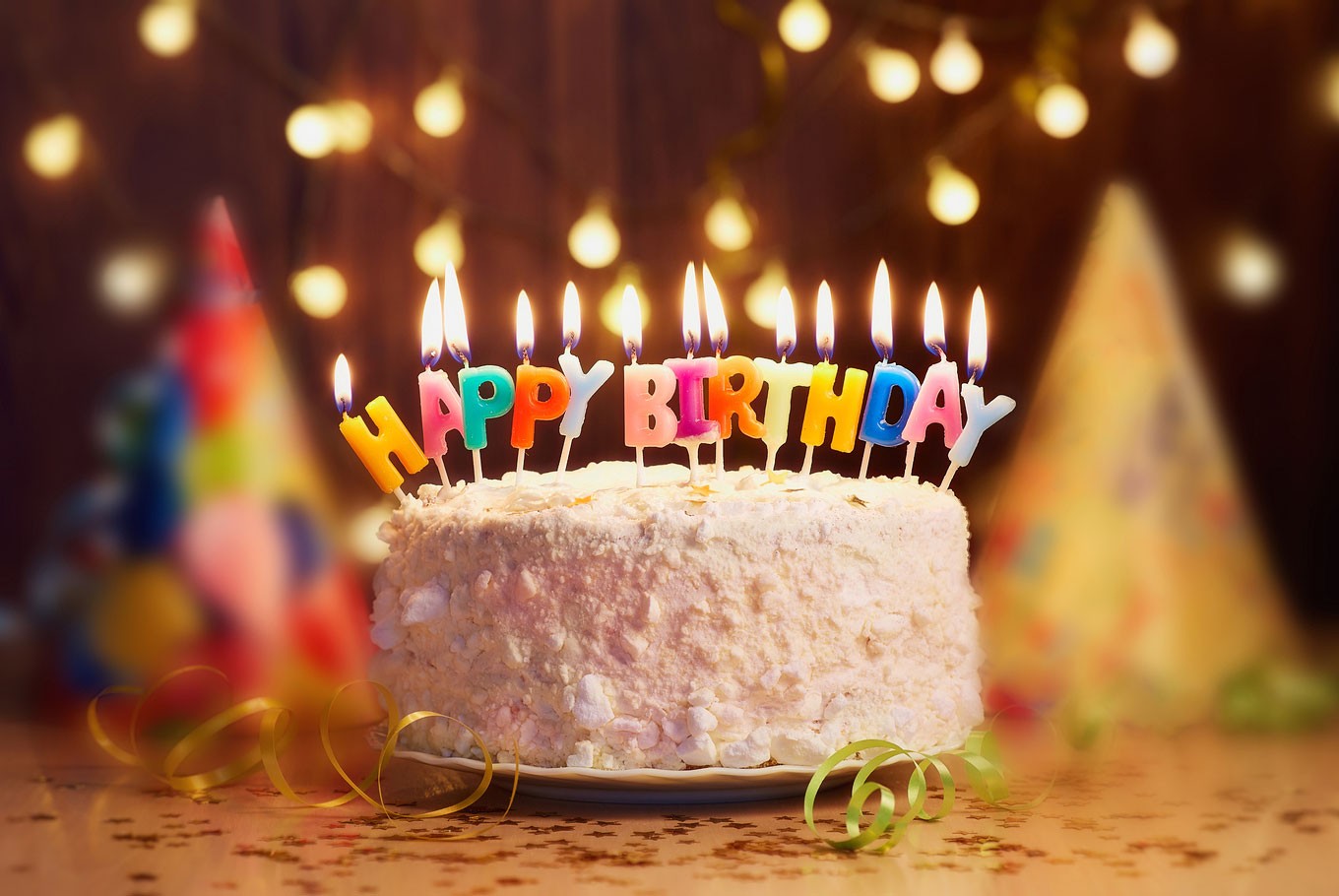 5 IDEAS HOW TO CELEBRATE A BIRTHDAY